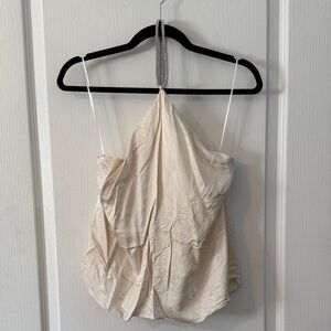 H&M Cream Camisole Top